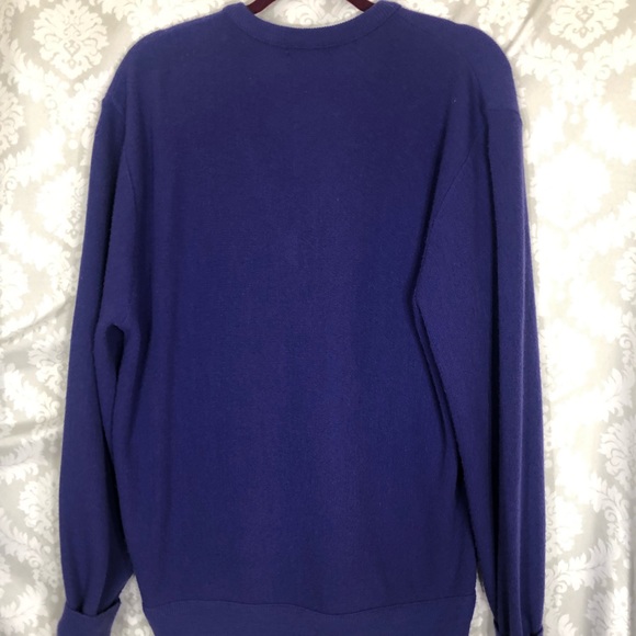 Vintage Izod V Neck Men’s L - Picture 2 of 14